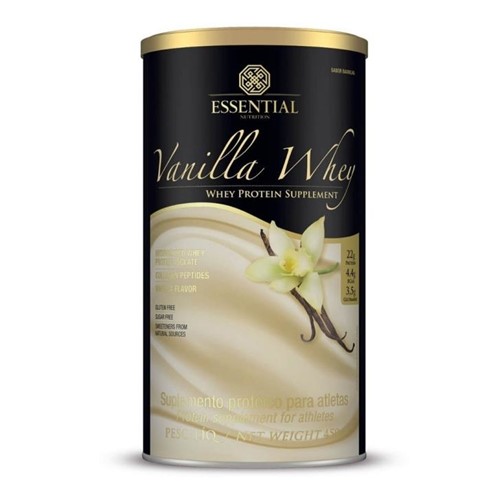 Vanilla Whey 450G - Essential Nutrition