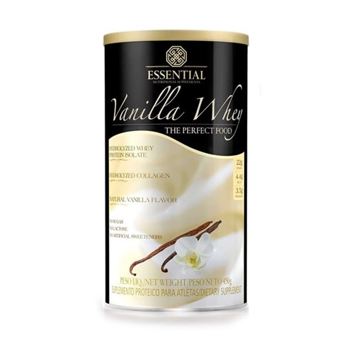 Vanilla Whey 450g Essential