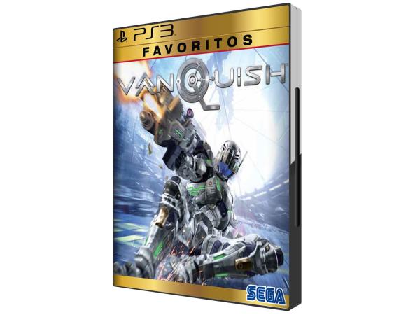 Vanquish para PS3 - Sega