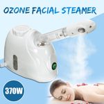 Vaporizador Facial Sauna Ozone Vapor Steamer Pulverizador Cuidados com a Pele