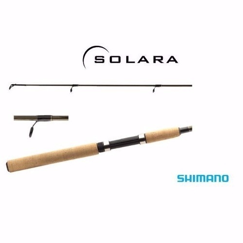 Vara Pesca Shimano Solara 66 1,98m para Molinete 8-17lb