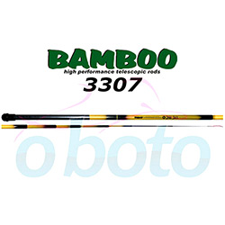 Vara Telescópica Bamboo 3307 3.30mts - 3.3