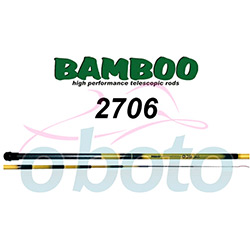 Vara Telescópica Bamboo 2706 (2.70m) - 2.7