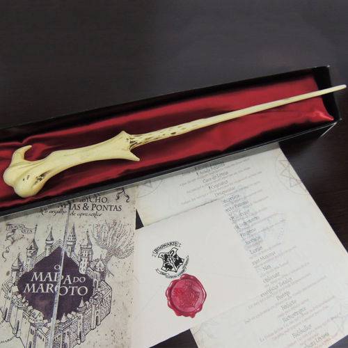 Tudo sobre 'Varinha Voldemort - Carta + Mapa + Bilhete + Feitiços'
