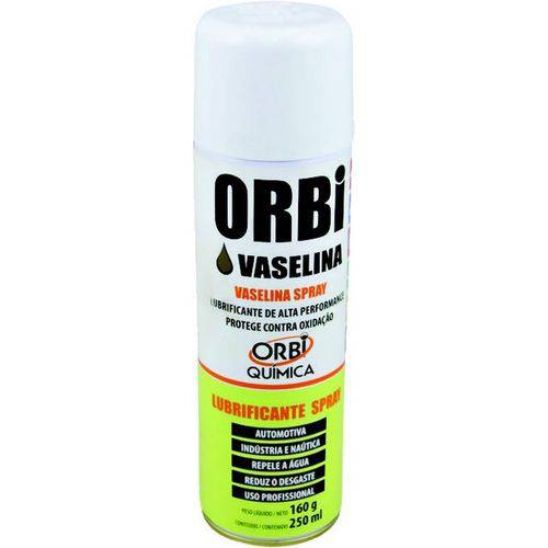 Vaselina Liquida - Spray (250 Ml) - Orbi Química