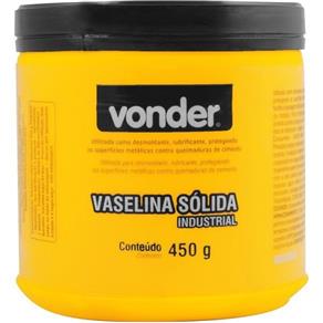 Vaselina Lubrificante Pasta Solida Industrial 450g Vonder