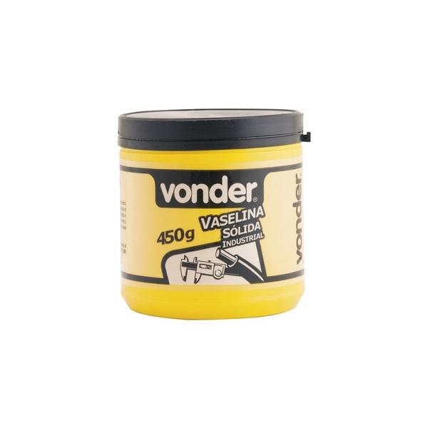 Vaselina Solida 450gr Industrial 5160450000 - Vonder