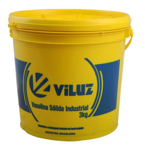 Vaselina Sólida de 3 Kg-Viluz-Vaselina-Sólid3kg