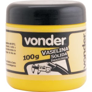 Vaselina Sólida Industrial 100 G Vonder 0 Vonder