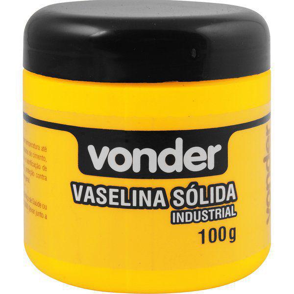 Vaselina Solida Industrial 100g Vonder