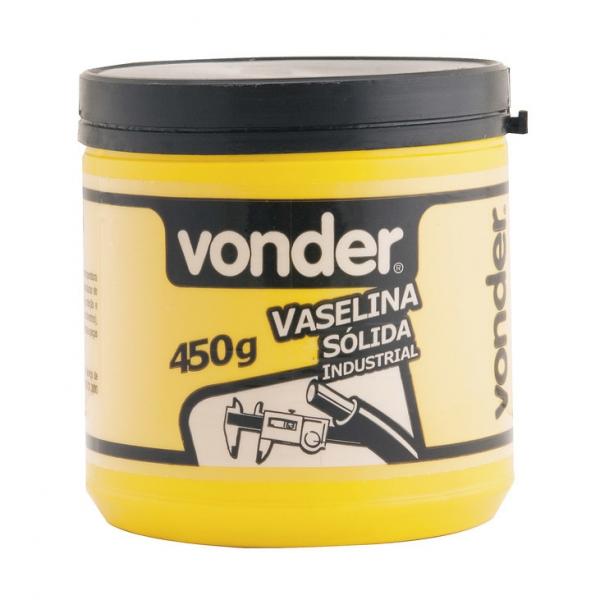 Vaselina Sólida Industrial 450 G - VONDER