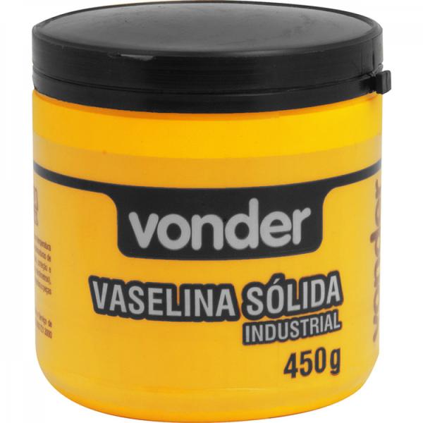 Vaselina Sólida Industrial 450 G Vonder