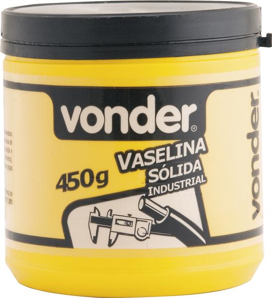 Vaselina Solida Industrial 450g - Vonder