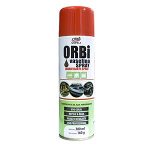 Vaselina Spray Orbi Lubrificante de Alta Performace - 300ml