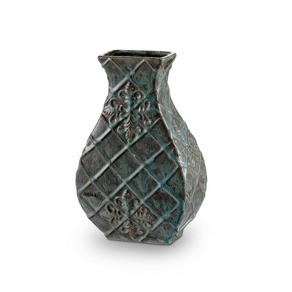 Vaso Azul Antique 31 Cm - Bencafil