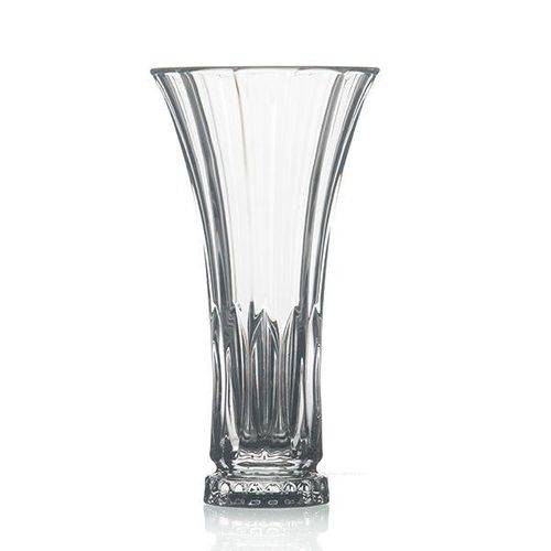 Vaso Bohemia Wellington de Cristal - 16x30 Cm