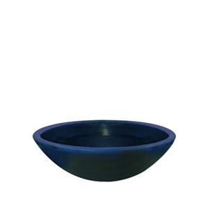 Vaso Bowl Verona 54X17cm Azul