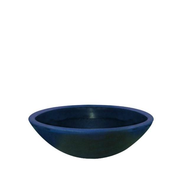 Vaso Bowl Verona 54x17cm Azul