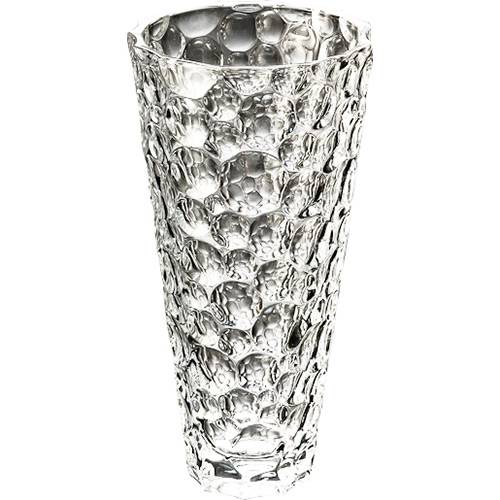 Tamanhos, Medidas e Dimensões do produto Vaso Bubble de Cristal Wolff Transparente 31cm - Rojemac