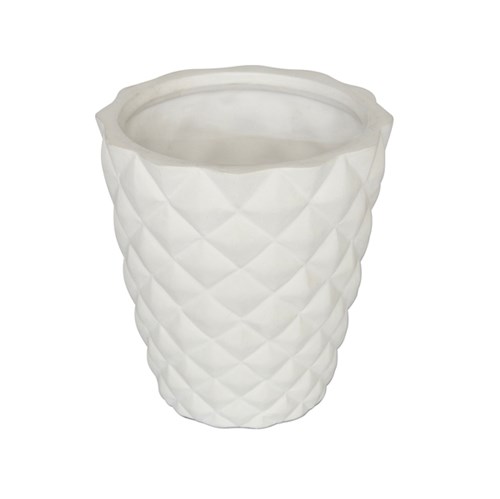 Tudo sobre 'Vaso Cerâmica Rebite Nordic Branco Médio'