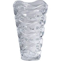 Vaso Cristal Ocean Wolff Transparente 26cm - Rojemac