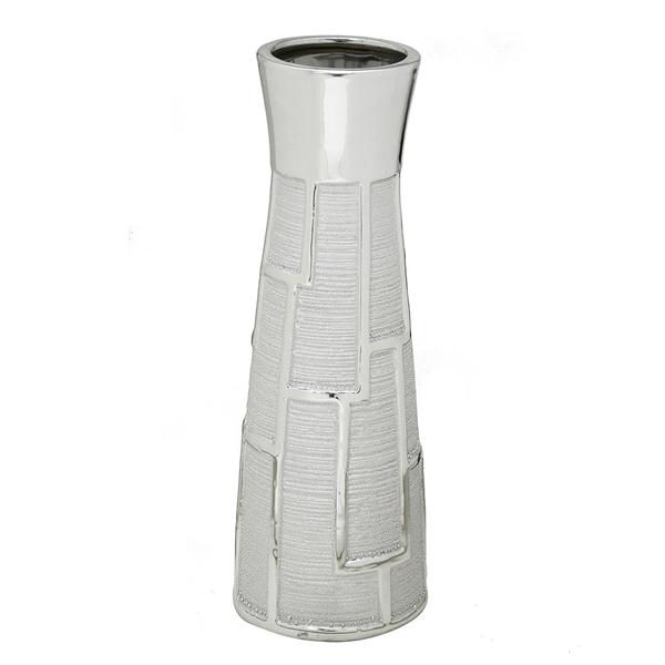 Vaso de Cerâmica 30cm Zenon Espressione