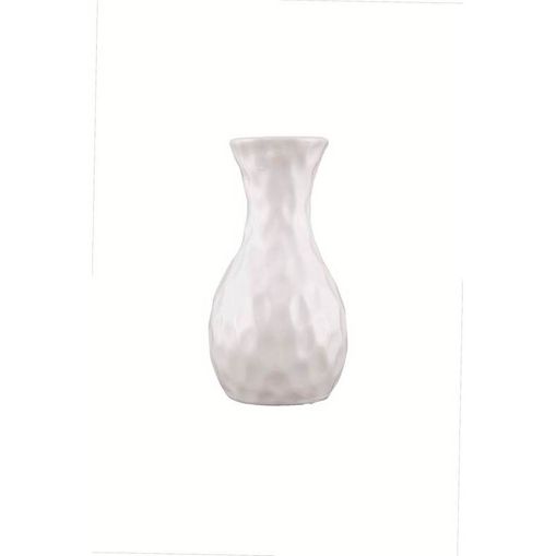 Tudo sobre 'Vaso de Cerâmica Branco Assuao 6268 Mart'