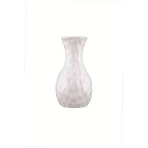 Vaso de Cerâmica Branco Assuao 6268
