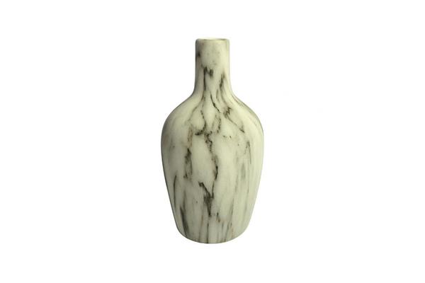 Vaso de Cerâmica Marmorizado 18,8cm - Btc