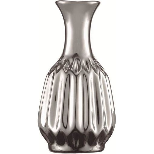 Vaso de Cerâmica Prata Pretória 5643 Mart