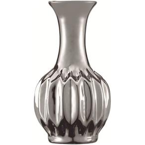 Vaso de Cerâmica Prata Ziruke 5640