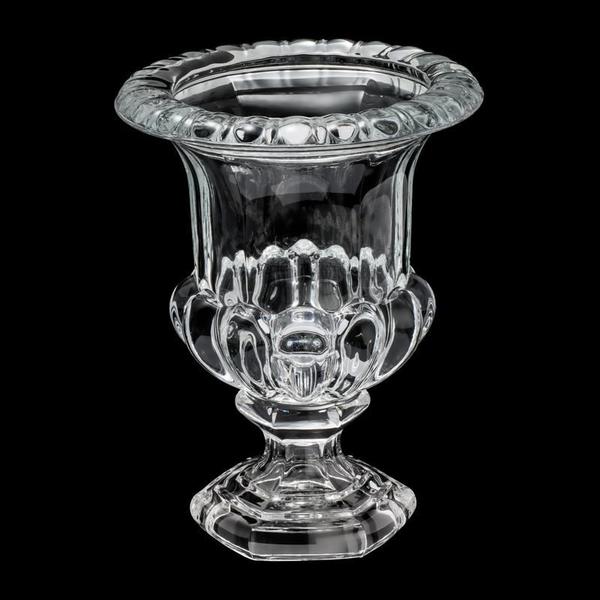 Vaso de Cristal 20cm com Pé Sussex Wolff - Rojemac