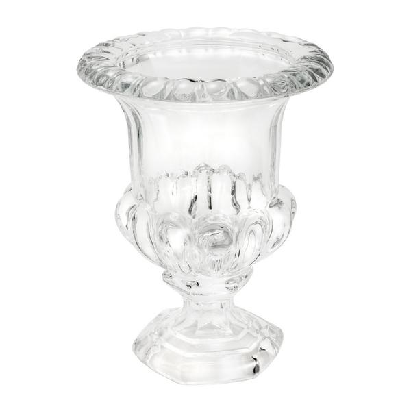 Vaso de Cristal 20cm com Pé Sussex Wolff - Rojemac