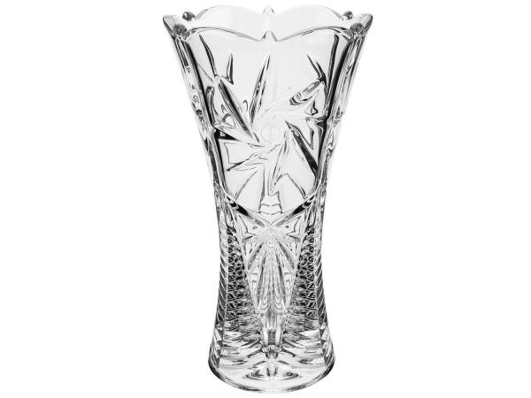 Vaso de Cristal 30cm de Altura Bohemia - Pinwheel