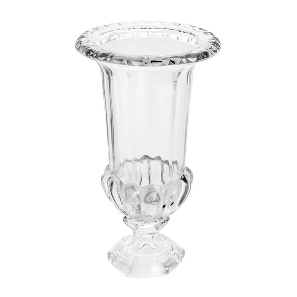 Vaso de Cristal 21,5cm com Pé Sussex Wolff - Rojemac