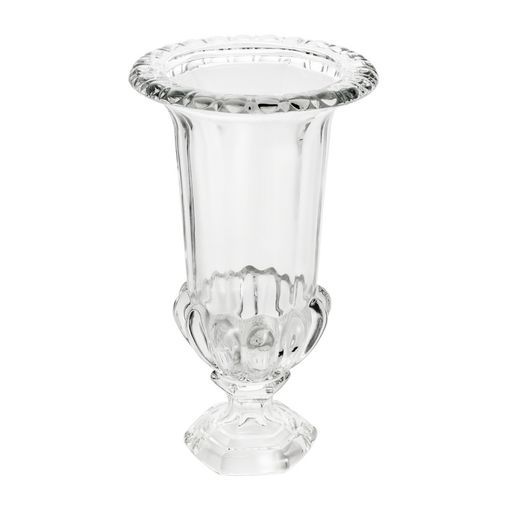 Vaso de Cristal 21,5cm com Pé Sussex Wolff