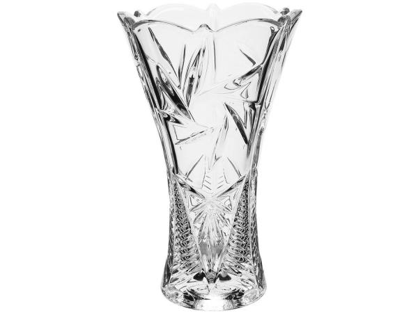 Vaso de Cristal 21,5cm de Altura Bohemia - Pinwheel