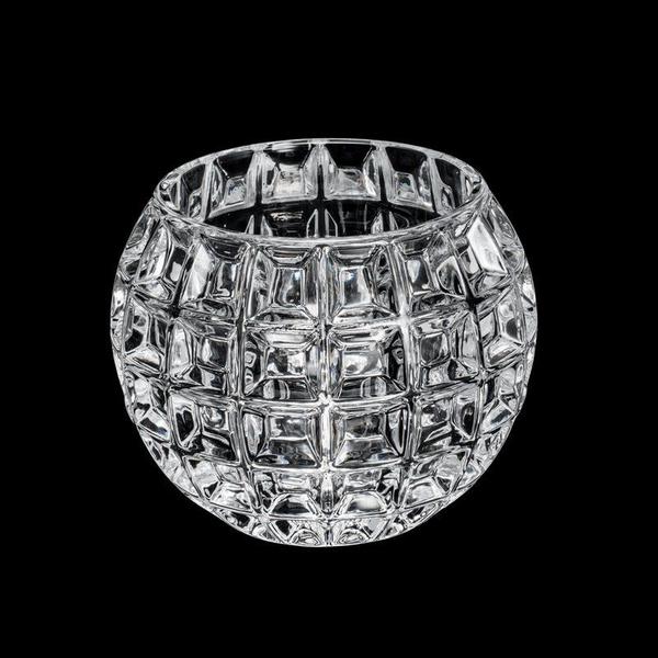 Vaso de Cristal 10cm Rose Wolff - Rojemac