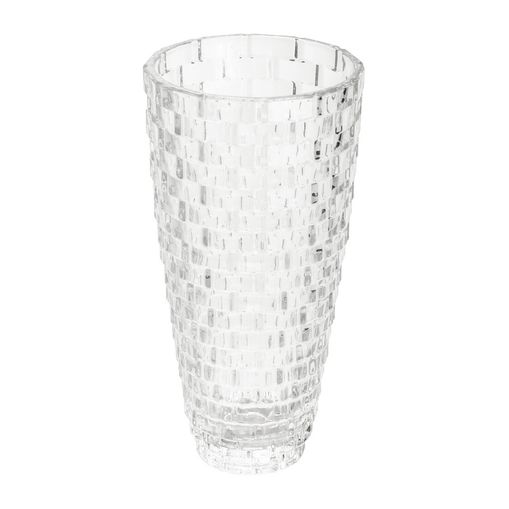 Vaso de Cristal 15cm Brick Wolff