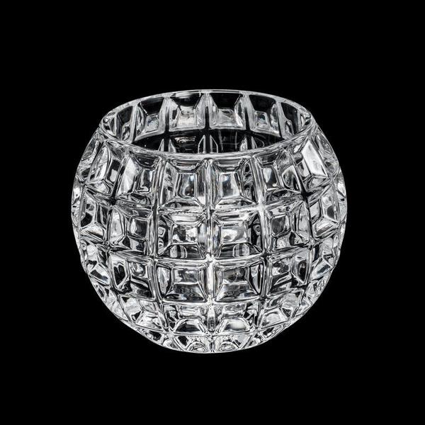 Vaso de Cristal 13cm Rose Wolff - Rojemac