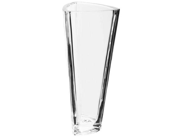 Vaso de Cristal 34,5cm de Altura Bohemia - Triangle