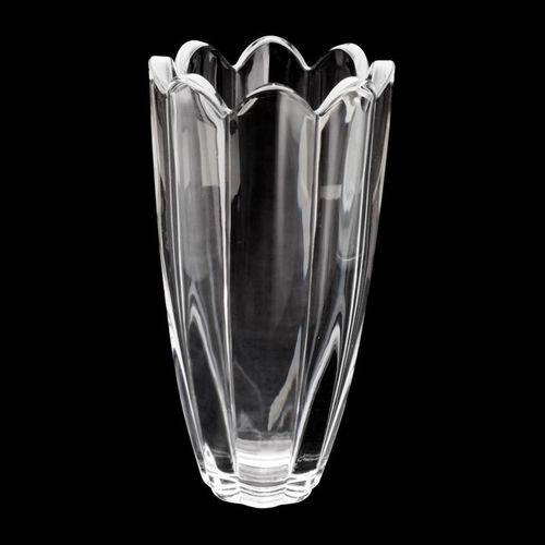 Vaso de Cristal 24,5cm Tulipa Wolff