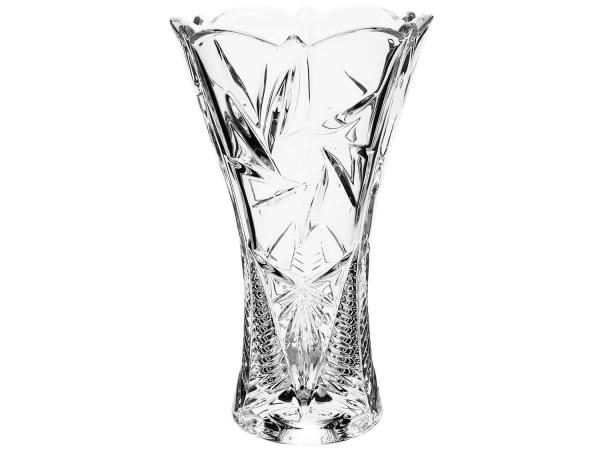 Vaso de Cristal 25cm de Altura Bohemia - Pinwheel