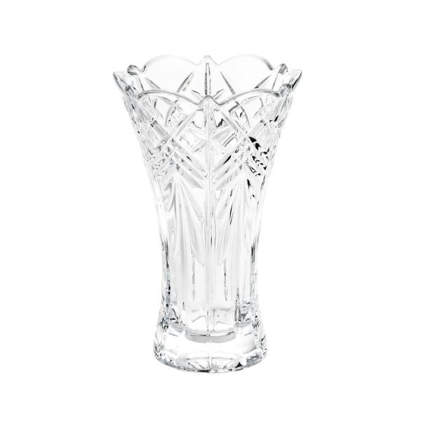 Vaso de Cristal Acinturado Taurus 20,5cm - Bohemia