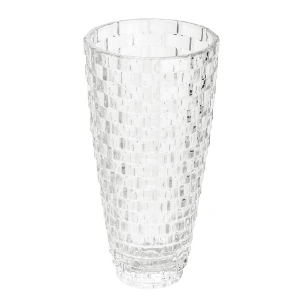 Vaso de Cristal Brick 15cmx29,5cm Rojemac Transparente