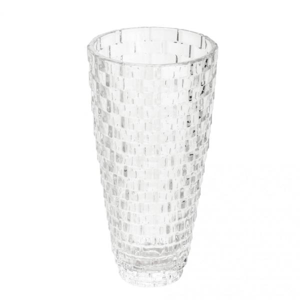 Vaso de Cristal Brick 13cmx22,5cm Rojemac Transparente