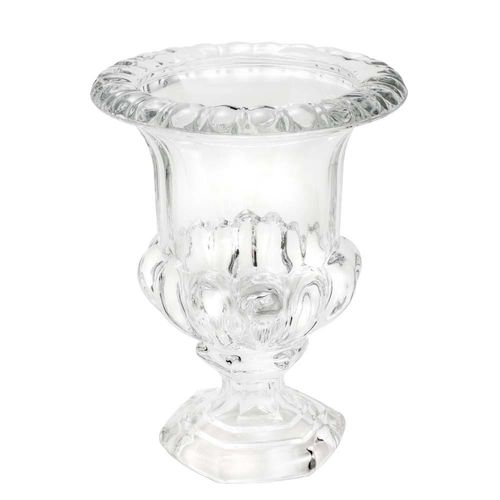 Vaso de Cristal C/Pé Sussex - F9-3438
