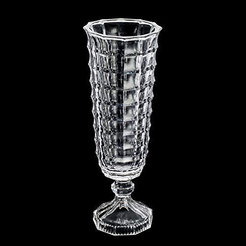 Vaso de Cristal com Pé Mauricius Rojemac Transparente Cristal