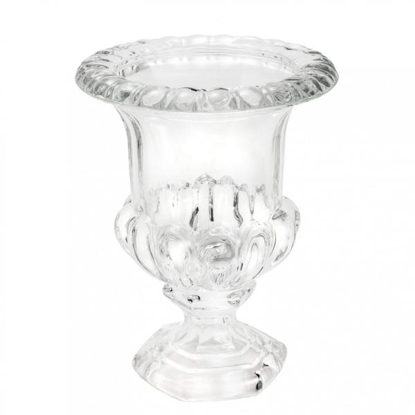 Vaso de Cristal com Pé Sussex 19,5cmx25,5cm Rojemac Transparente