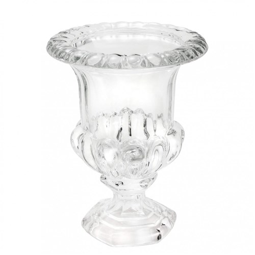 Vaso de Cristal com Pé Sussex 19,5Cmx25,5Cm Rojemac Transparente